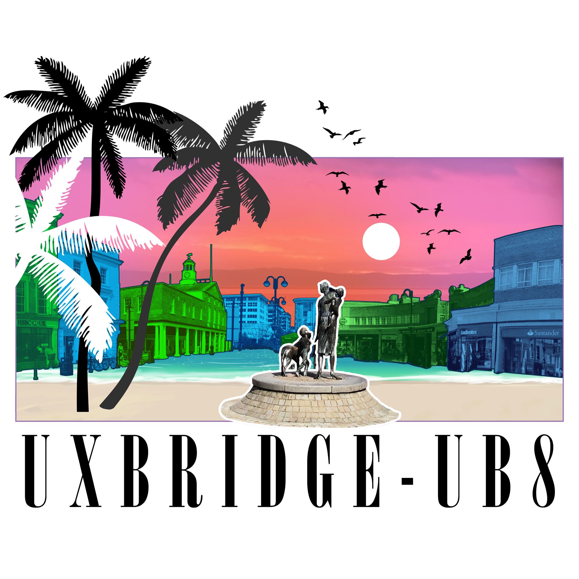 Uxbridge Summer Market Stall 2021