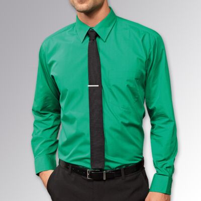 Long sleeve poplin shirt Thumbnail