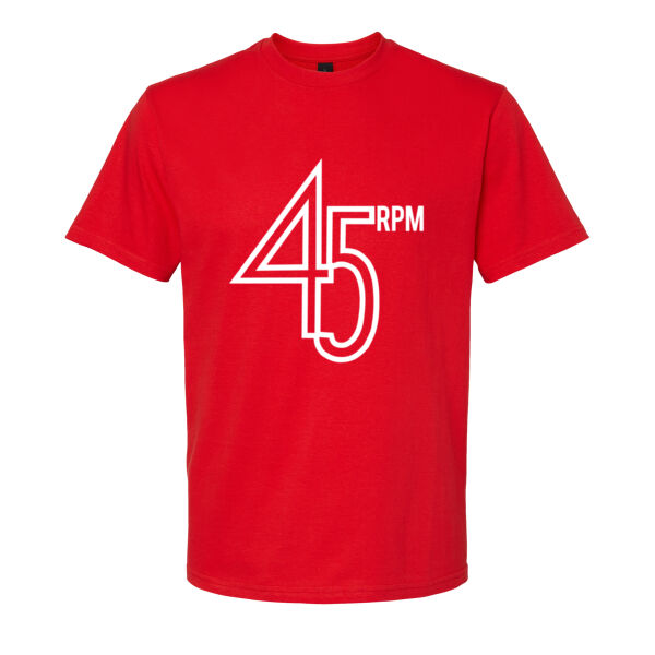 45RPM Men's T Shirt Thumbnail