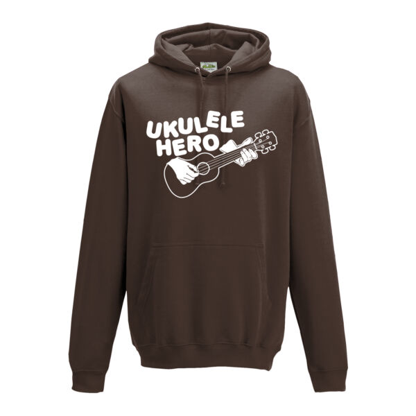Ukulele Hero Unisex Hoodie Thumbnail