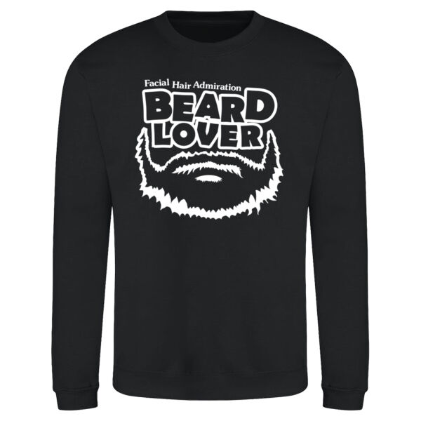 Beard Lover Unisex Sweatshirt Thumbnail