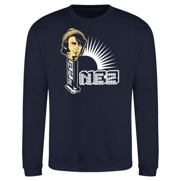 Nez Pez Dispenser Unisex Sweatshirt Thumbnail