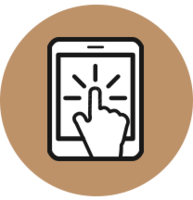 Online designer and image upload