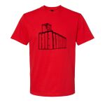 Softstyle™ midweight adult t-shirt Thumbnail