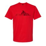 Softstyle™ midweight adult t-shirt Thumbnail