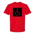 Softstyle™ midweight adult t-shirt Thumbnail