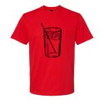 Softstyle™ midweight adult t-shirt Thumbnail