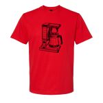 Softstyle™ midweight adult t-shirt Thumbnail