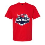 Softstyle™ midweight adult t-shirt Thumbnail