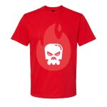 Softstyle™ midweight adult t-shirt Thumbnail