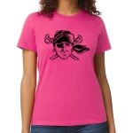 Softstyle™ midweight women’s t-shirt Thumbnail