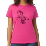 Softstyle™ midweight women’s t-shirt Thumbnail